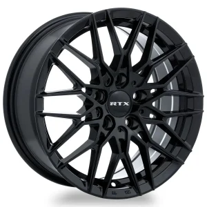 RTX Wheels – V20 – Black – 15″x6.5″ 40mm – All weather Wheels – 083491